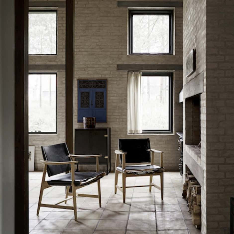 BM1106 Huntsman Chair  Carl Hansen & Søn  Børge Mogensen, 1950