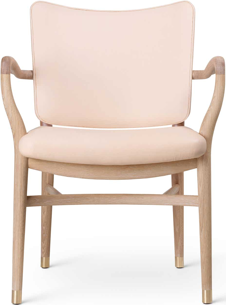 VLA61 Monarch Chair Vilhelm Lauritzen, 1944