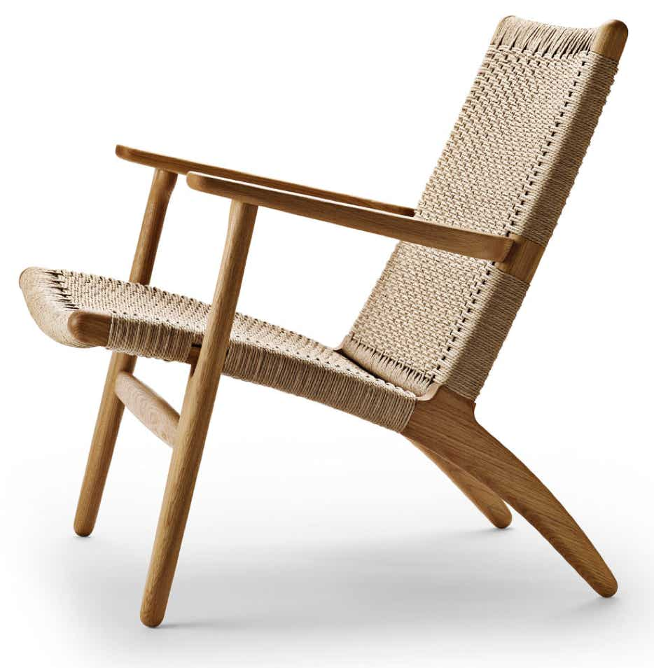 Fauteuil CH25  Carl Hansen & Søn  Hans Wegner, 1950