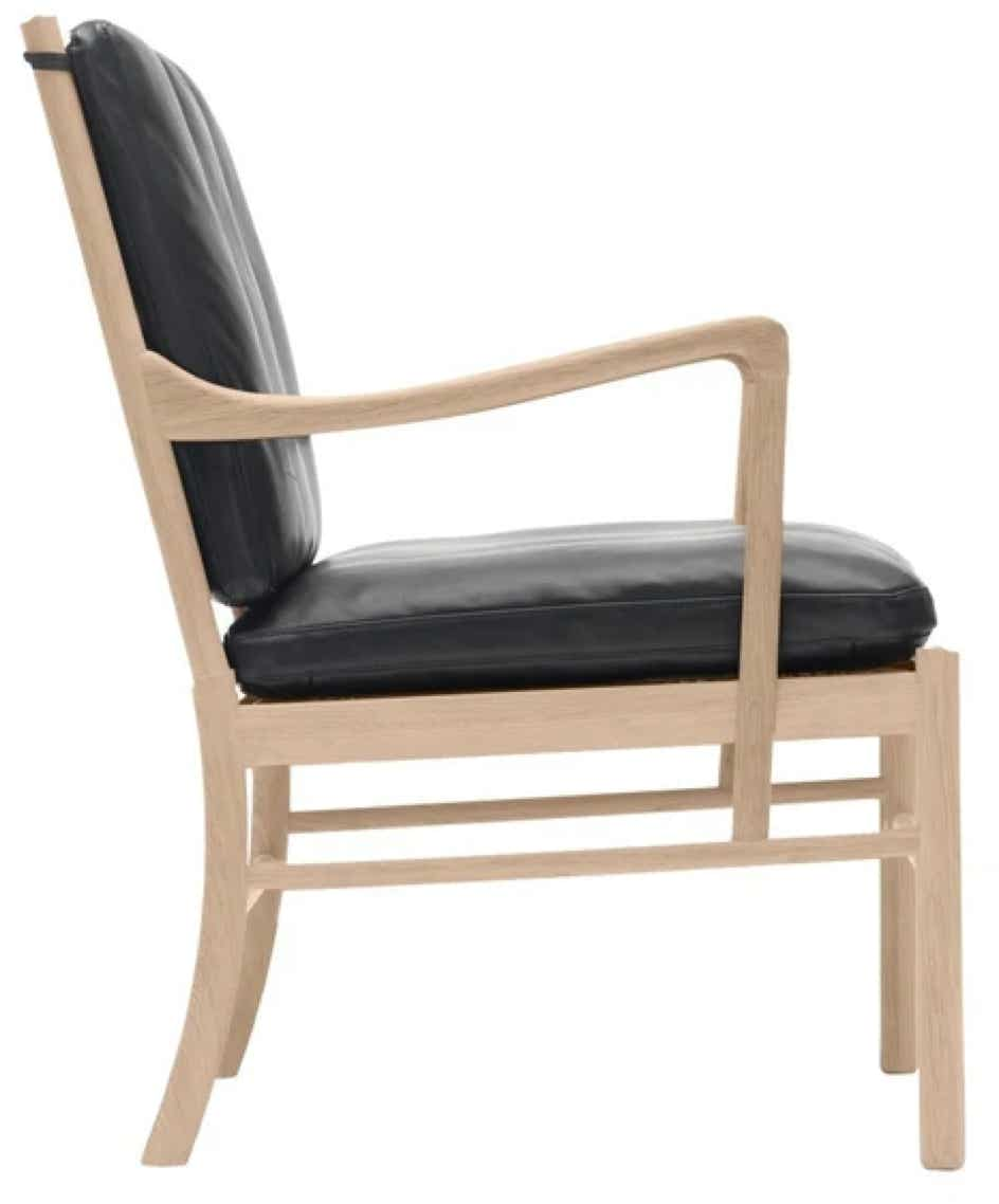 OW149 Colonial Chair  Carl Hansen & Søn  Ole Wanscher, 1949