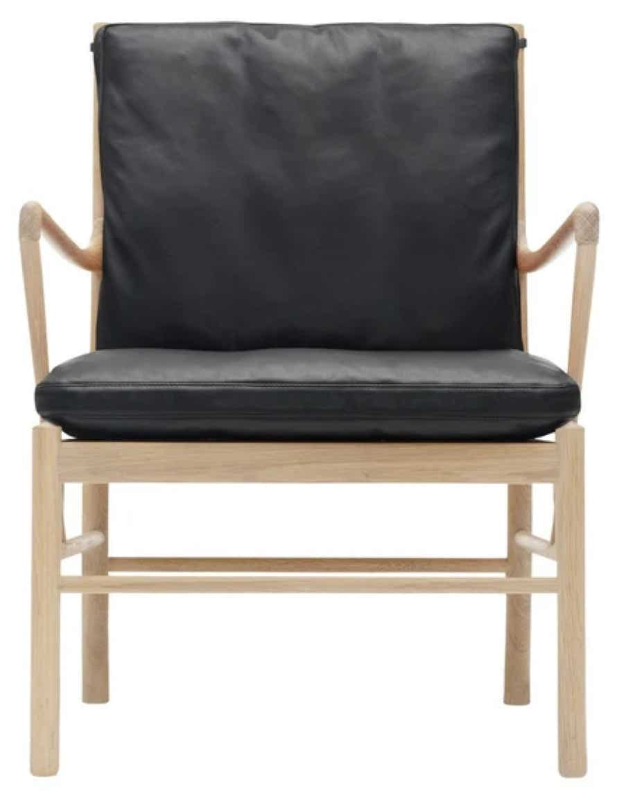 OW149 Colonial Chair  Carl Hansen & Søn  Ole Wanscher, 1949