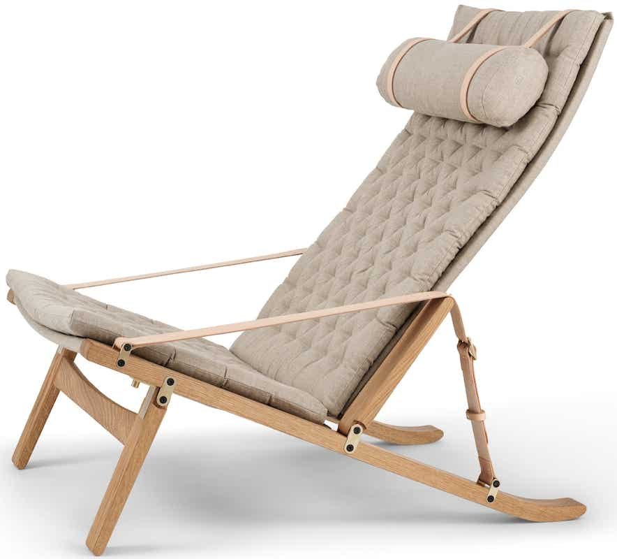 Plico FK10 lounge chair – Carl Hansen & Søn – Fabricius & Kastholm, 1964