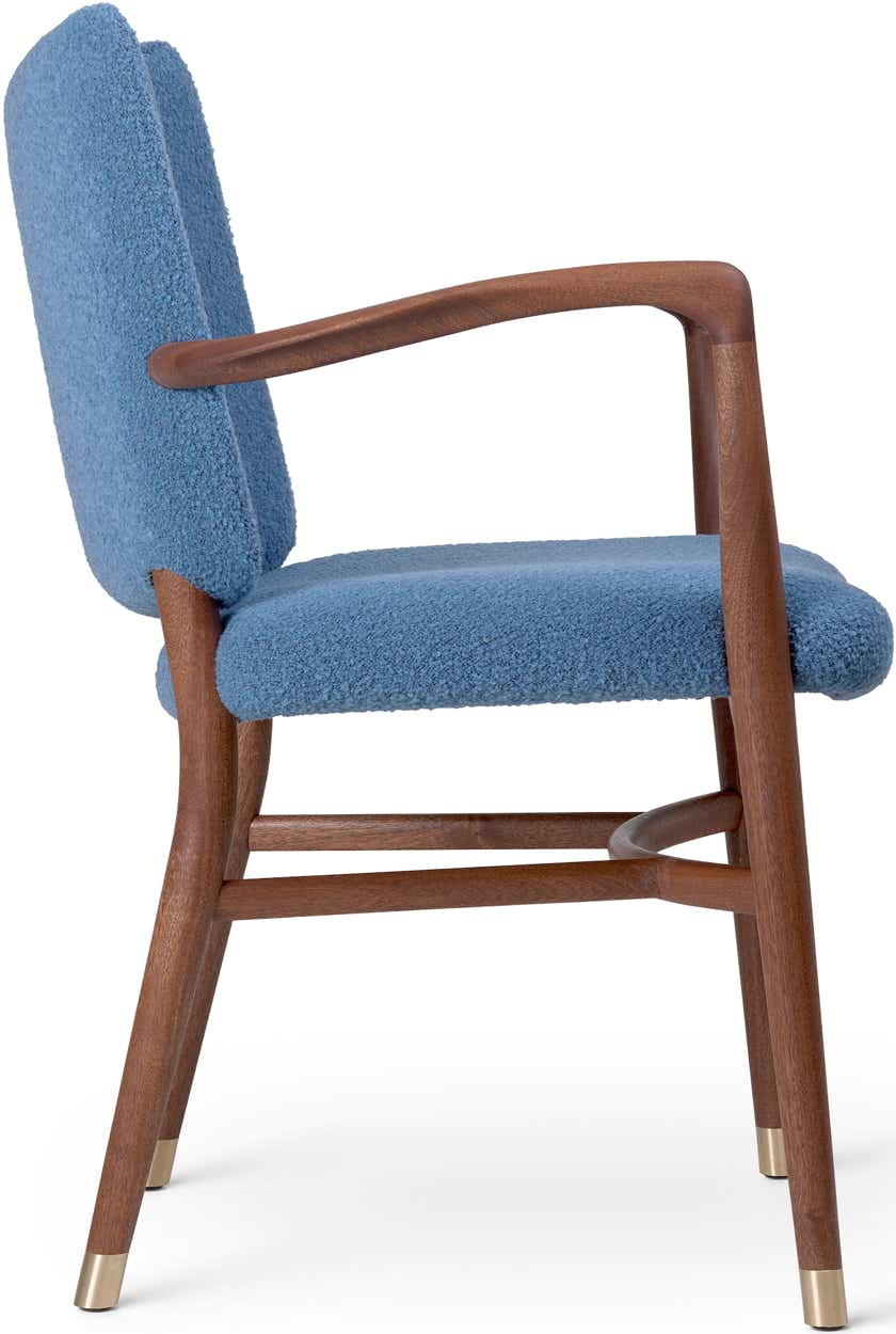 VLA61 Monarch Chair Vilhelm Lauritzen, 1944