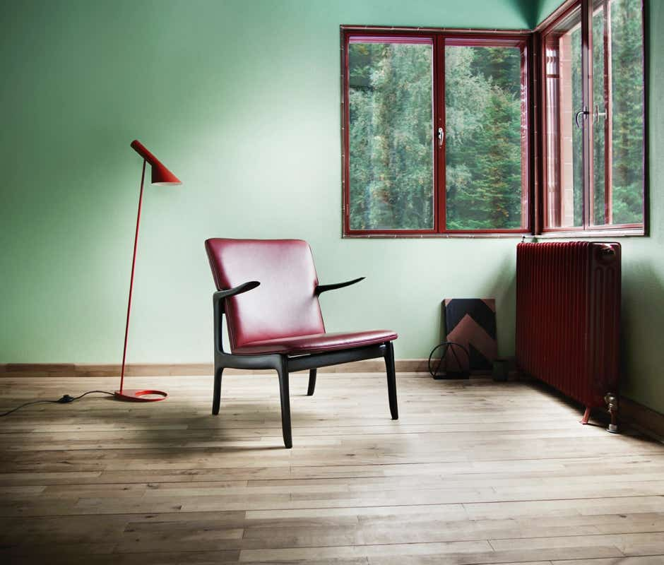 fauteuil Beak OW124 Ole Wanscher, 1951 Carl Hansen & Søn