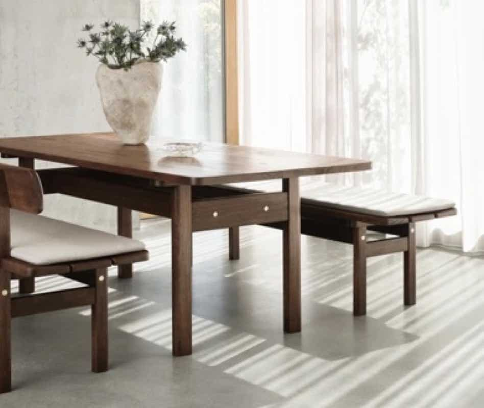 Asserbo table – Carl Hansen & Søn – Børge Mogensen, 1961