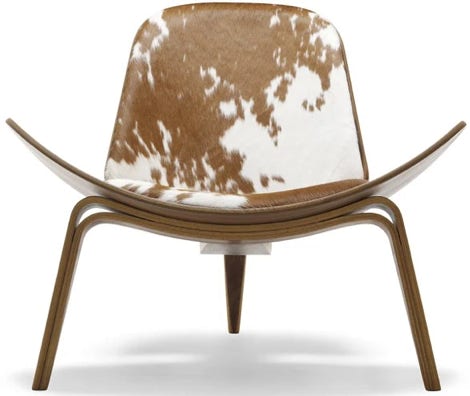 CH07 lounge chair – Carl Hansen & Søn – Hans Wegner, 1963