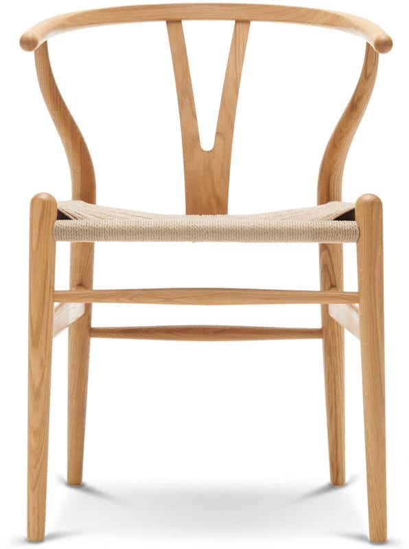 Wishbone chair CH24 – Carl Hansen & Søn – Hans Wegner, 1950 