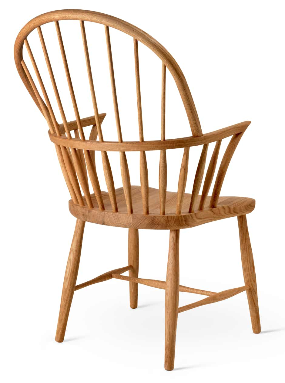 FH38 Windsor Chair  Carl Hansen & Søn  Frits Henningsen, 1938