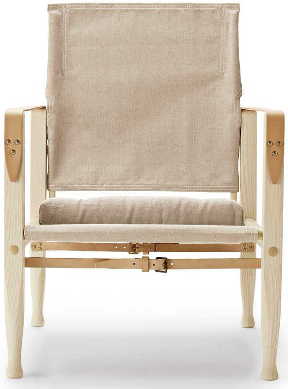 Safari lounge chair – Carl Hansen & Søn – Kaare Klint, 1933