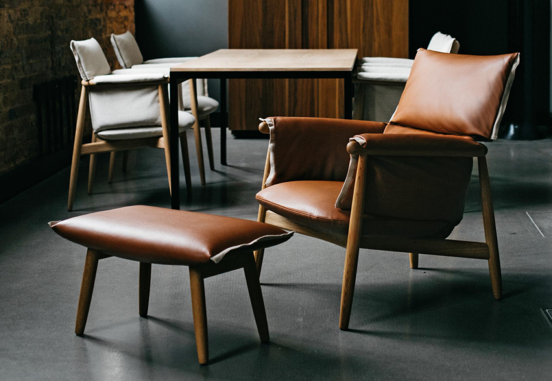 eames stacking chairs