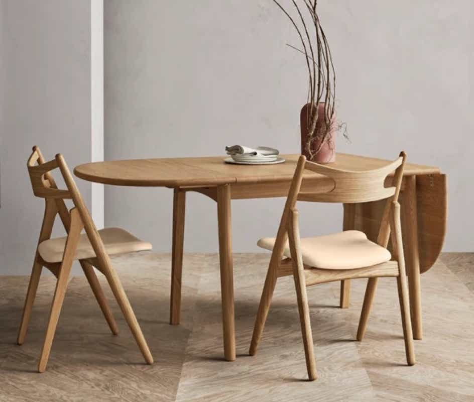 CH002 / CH006 tables – Carl Hansen & Søn – Hans Wegner, 1982