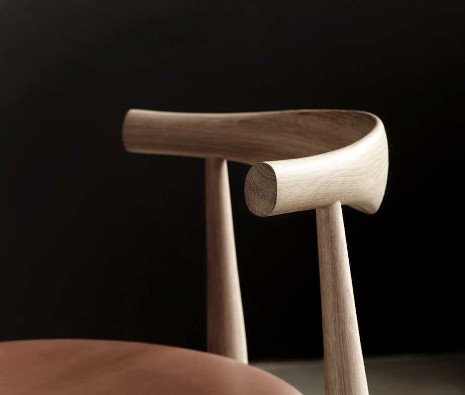 Elbow CH20 chair – Carl Hansen & Søn – Hans Wegner, 1956 