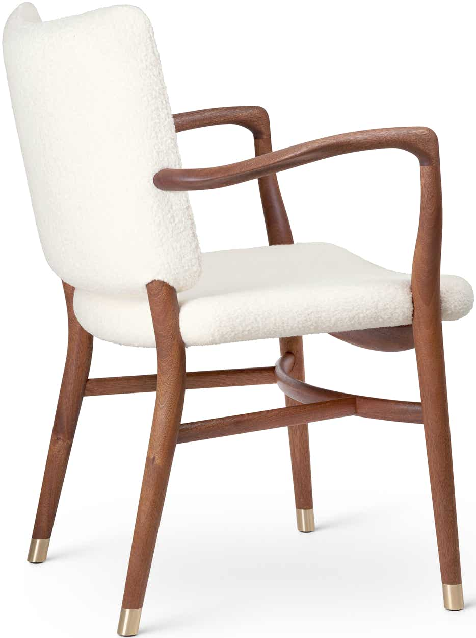 VLA61 Monarch Chair Vilhelm Lauritzen, 1944