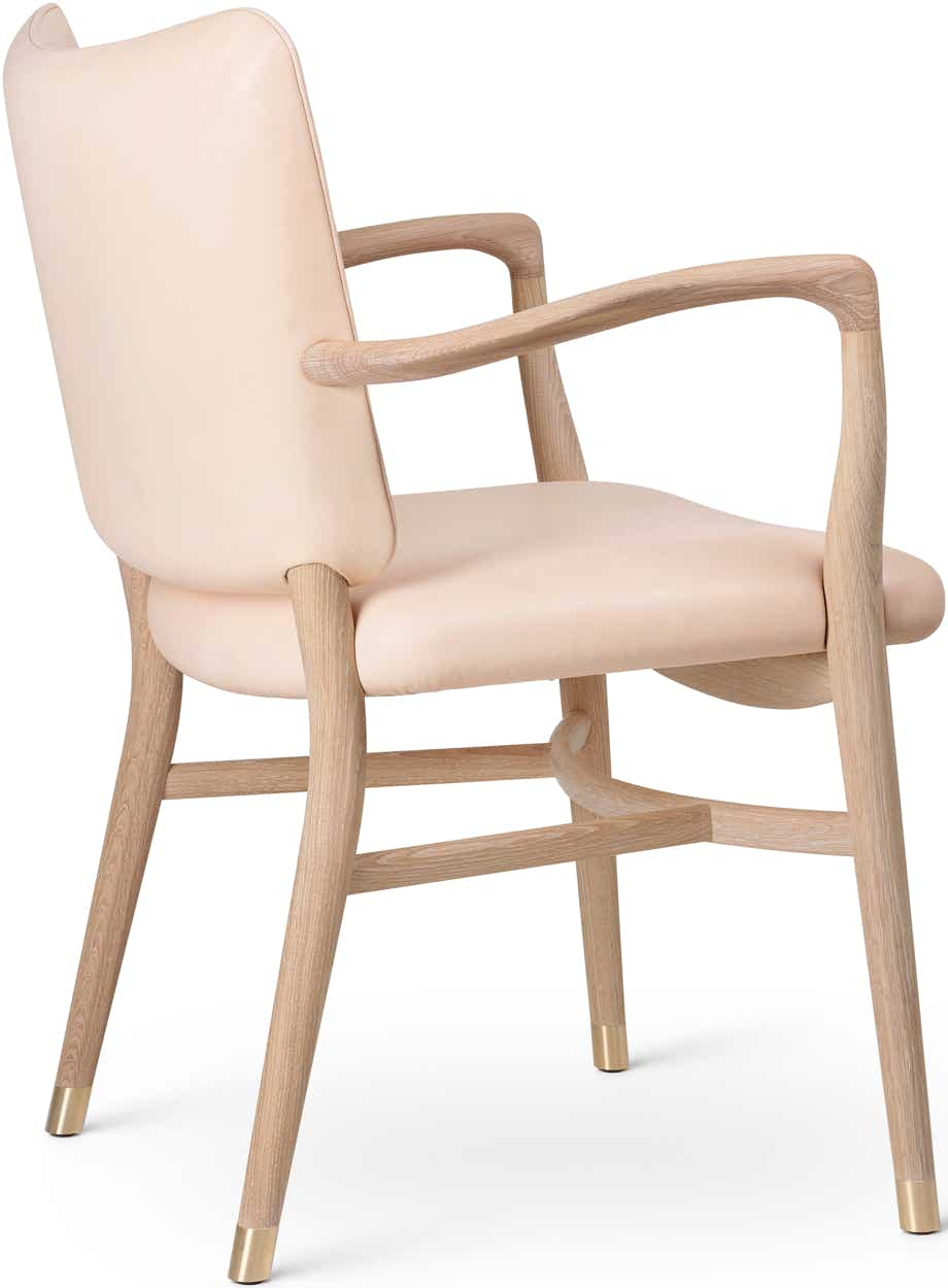 VLA61 Monarch Chair Vilhelm Lauritzen, 1944