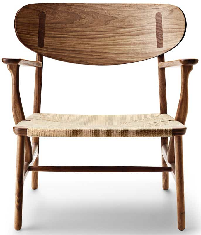 CH22 lounge chair – Carl Hansen & Søn – Hans Wegner, 1950