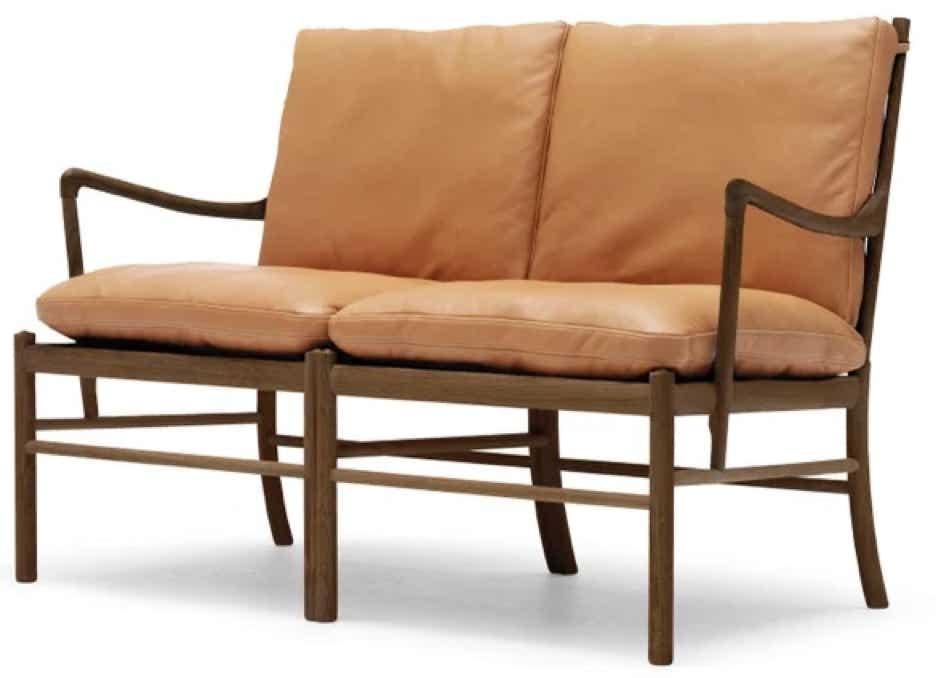 Colonial OW149-2 sofa – Carl Hansen & Søn – Ole Wanscher, 1964