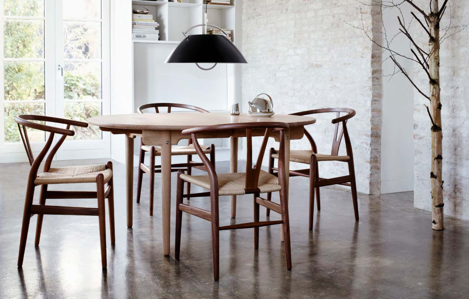 CH337 / 338 / 339 Dining Tables  Carl Hansen & Søn  Hans Wegner, 1962