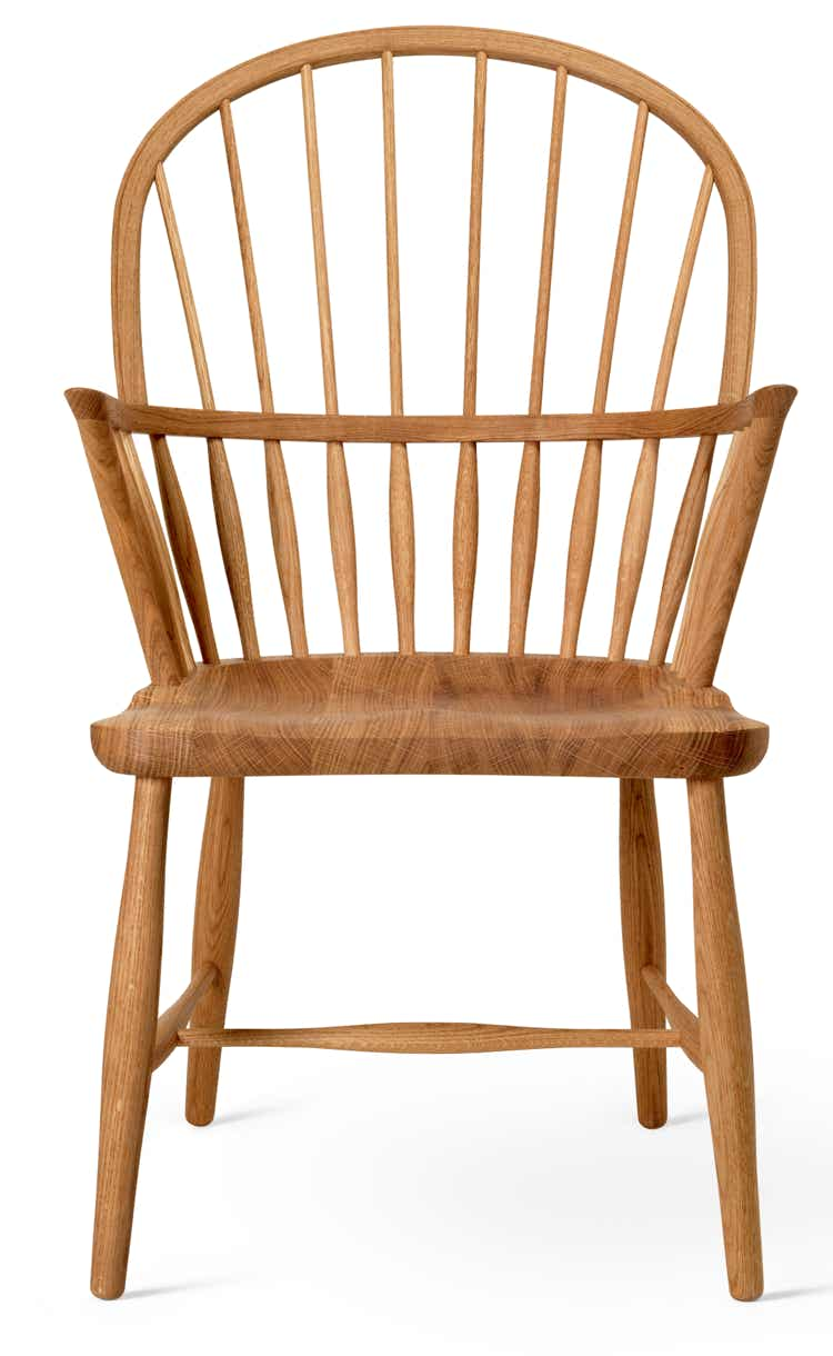 FH38 Windsor Chair  Carl Hansen & Søn  Frits Henningsen, 1938