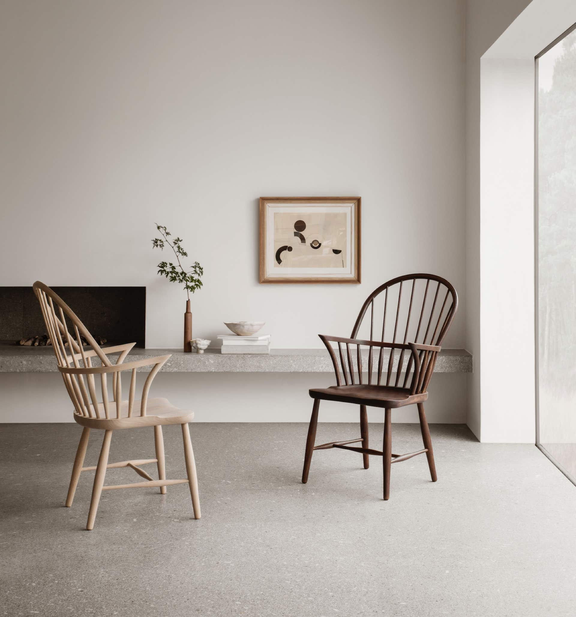 FH38 Windsor Chair  Carl Hansen & Søn  Frits Henningsen, 1938