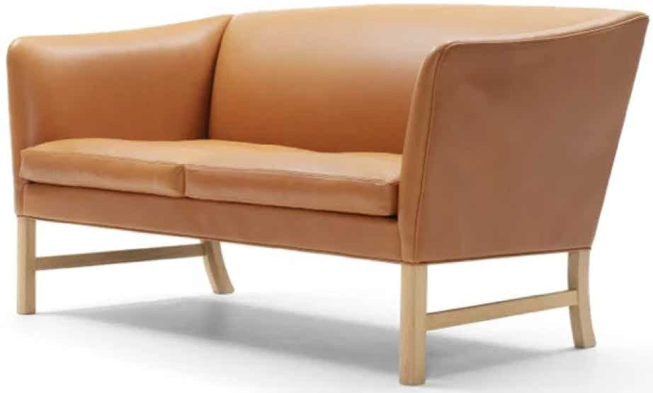 OW602 / OW603 sofa – Carl Hansen & Søn – Ole Wanscher, 1960