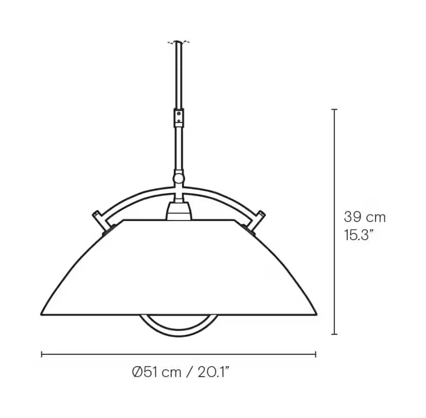 The Pendant HJW37 Carl Hansen