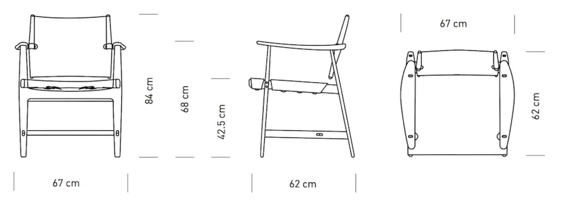 BM1106 Huntsman Chair  Carl Hansen & Søn  Børge Mogensen, 1950