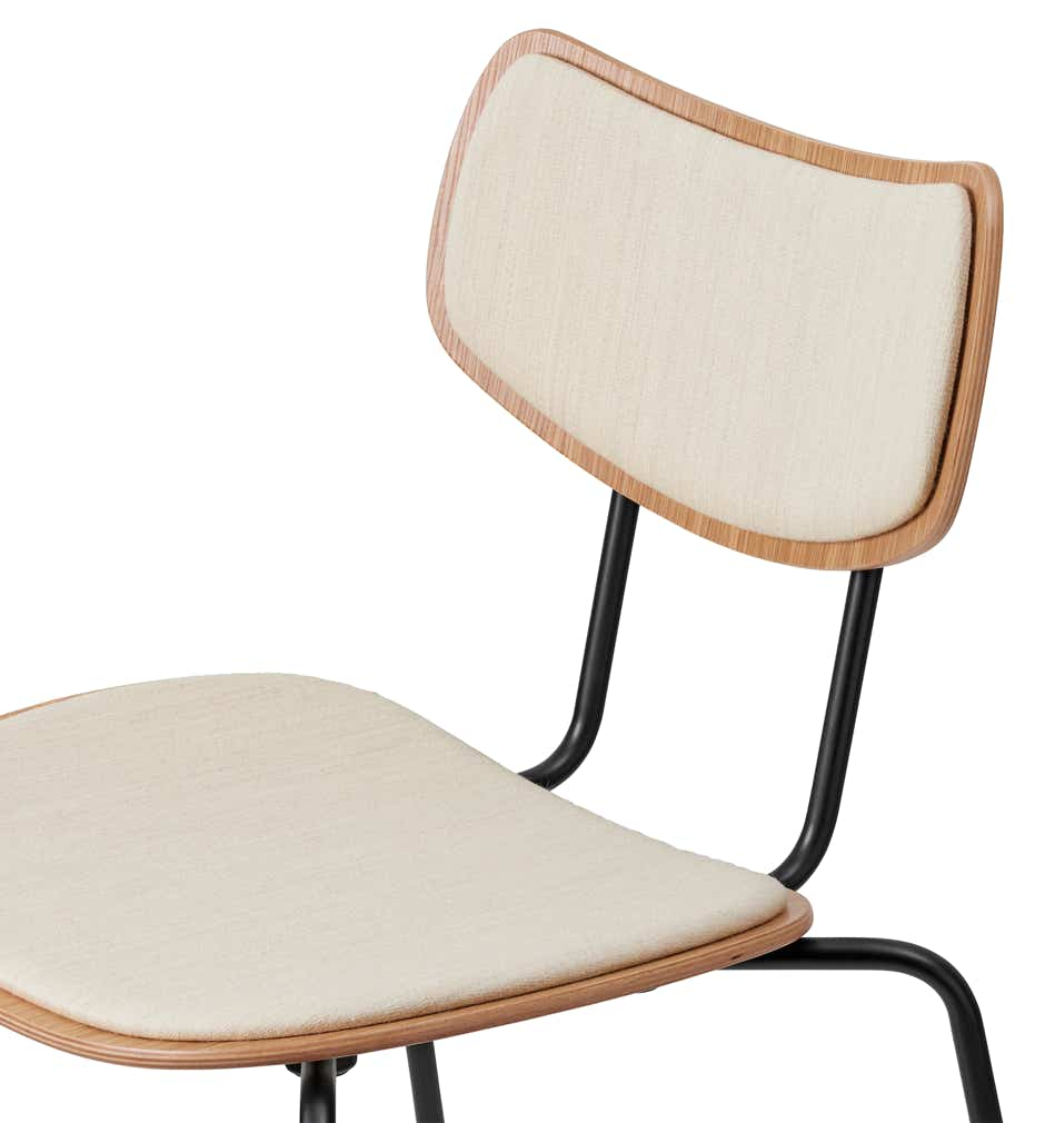 VLA26 Vega Chair  Carl Hansen & Søn  Vilhelm Lauritzen, 1956