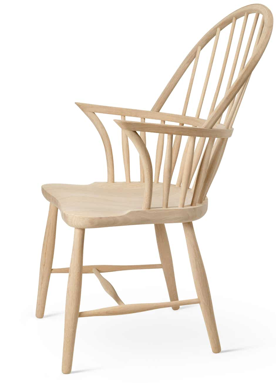 FH38 Windsor Chair  Carl Hansen & Søn  Frits Henningsen, 1938