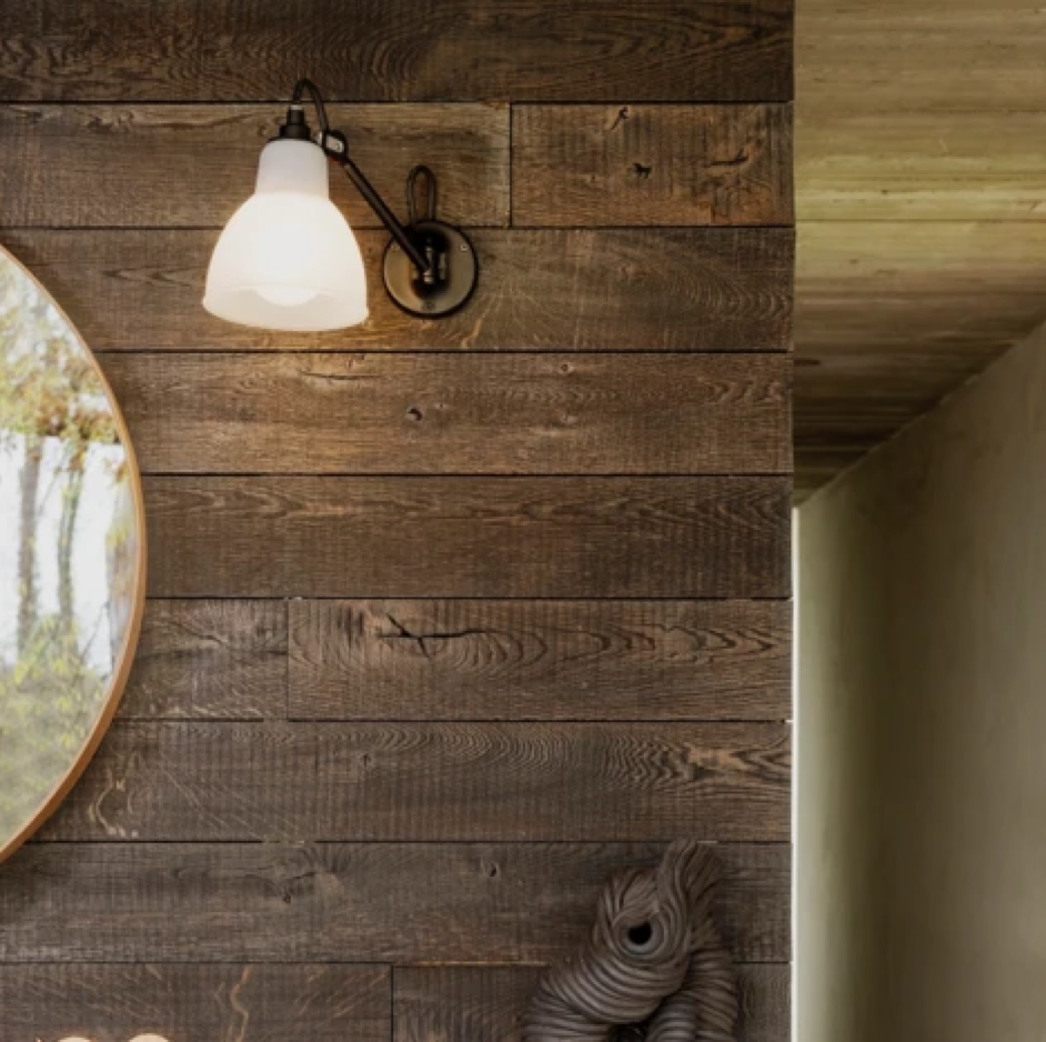 Gras n°104 Bathroom wall lamp