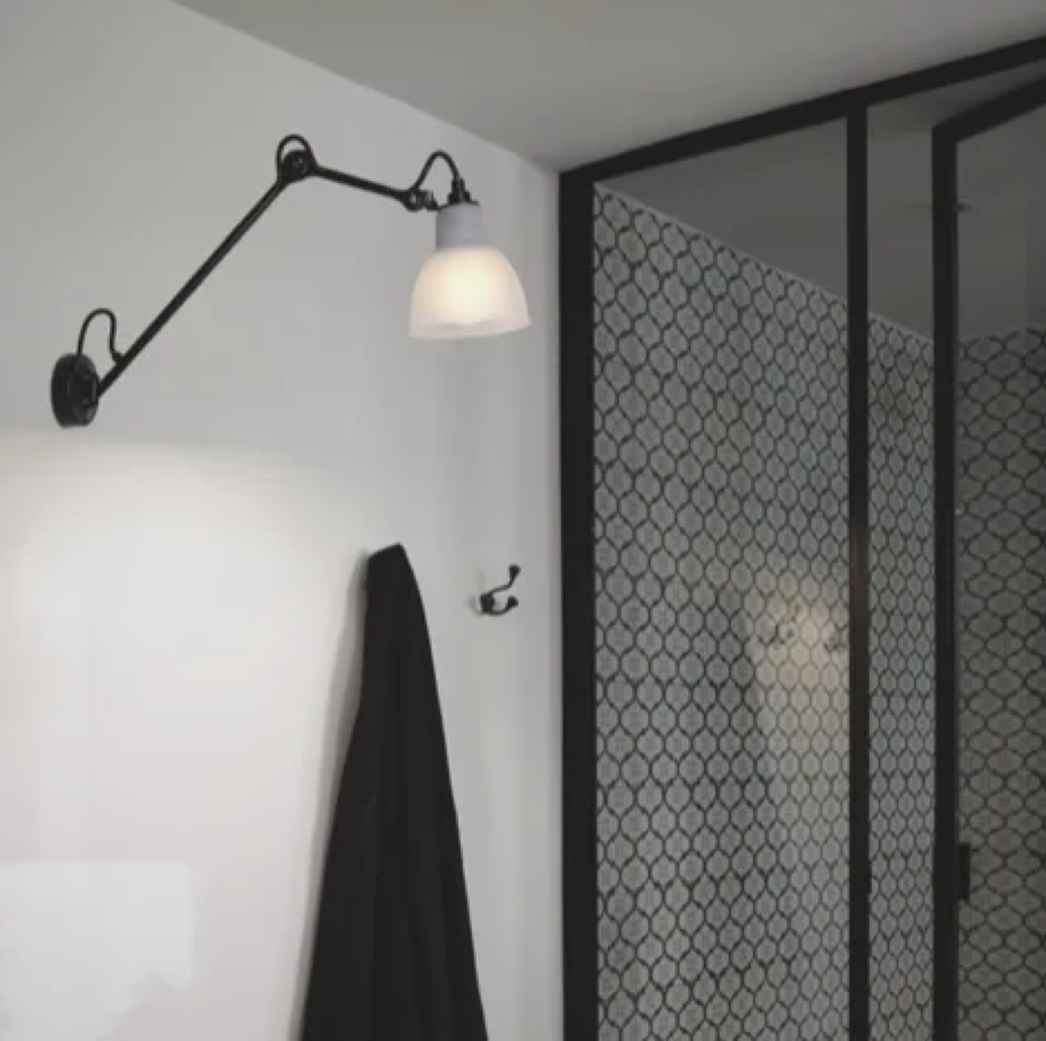 Gras n°122 Bathroom wall lamp