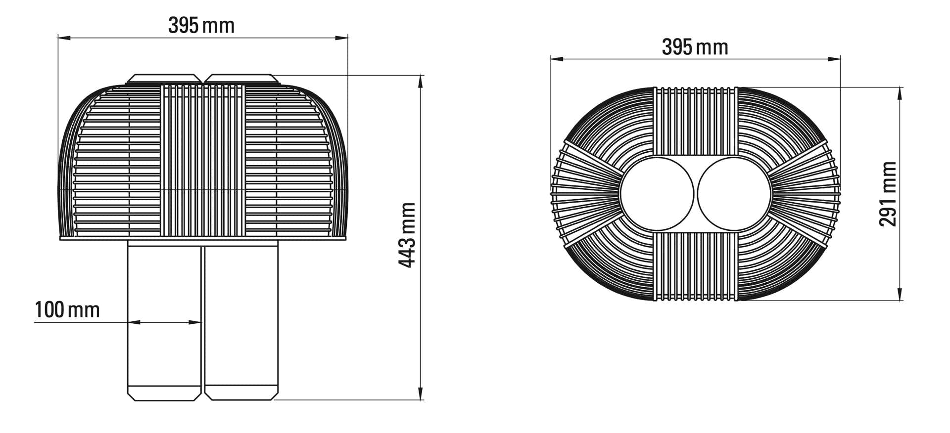 Lampe Yasuke BrichetZiegler, 2021 