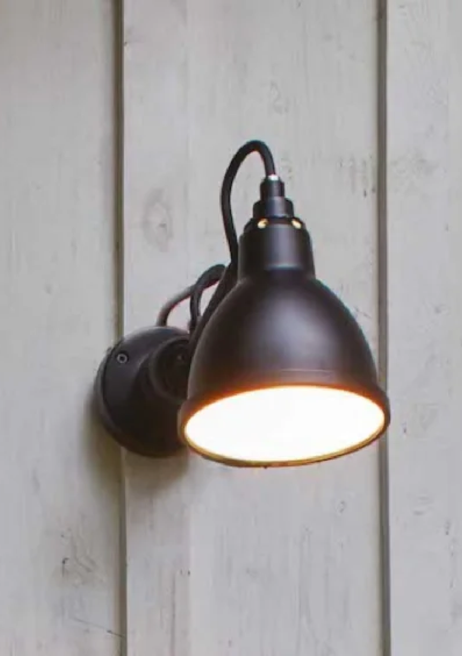 Gras n°304 Seaside Classic Outdoor wall lamp