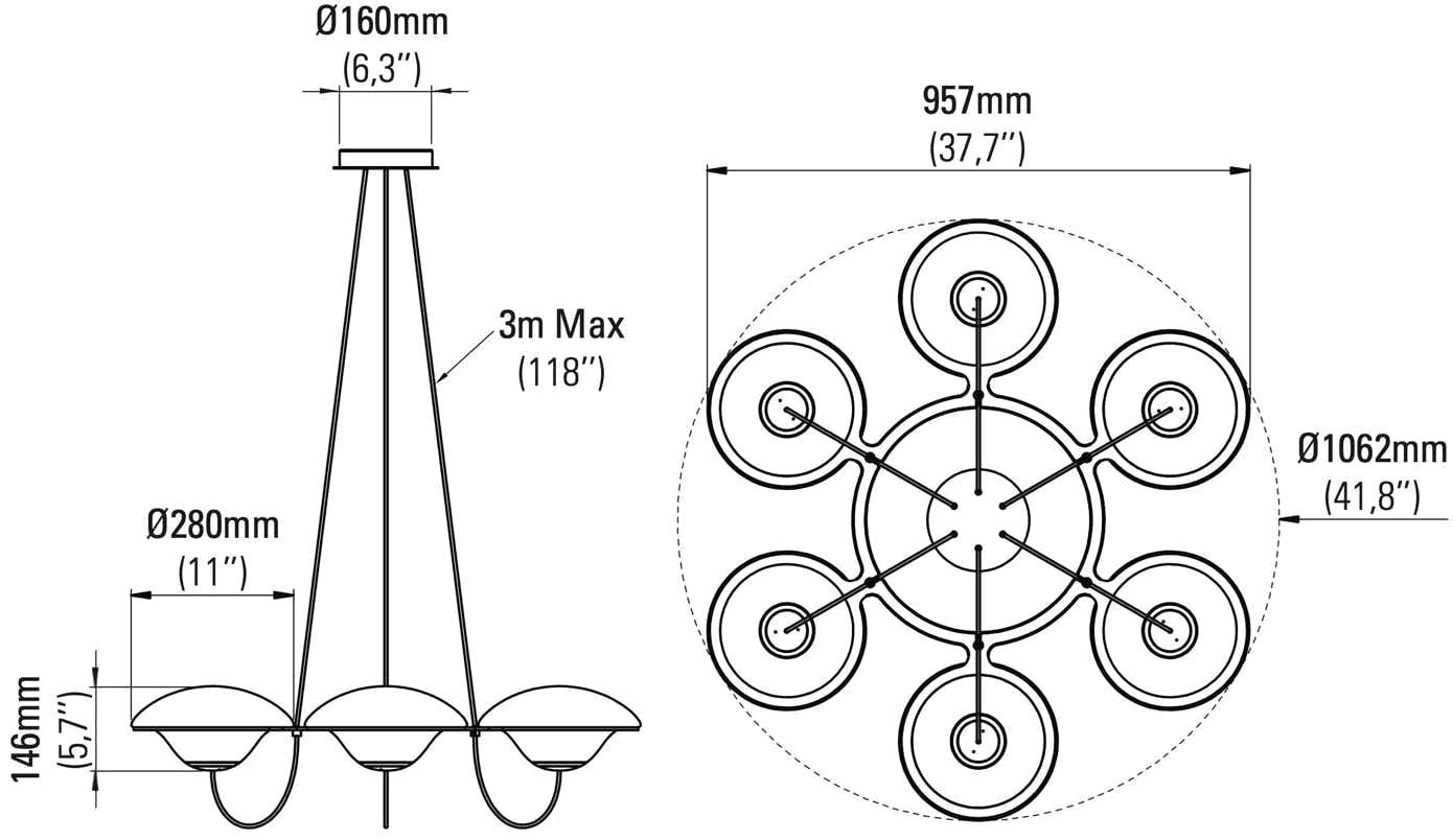 Suspension In The Air DCW Éditions – Douglas Mont