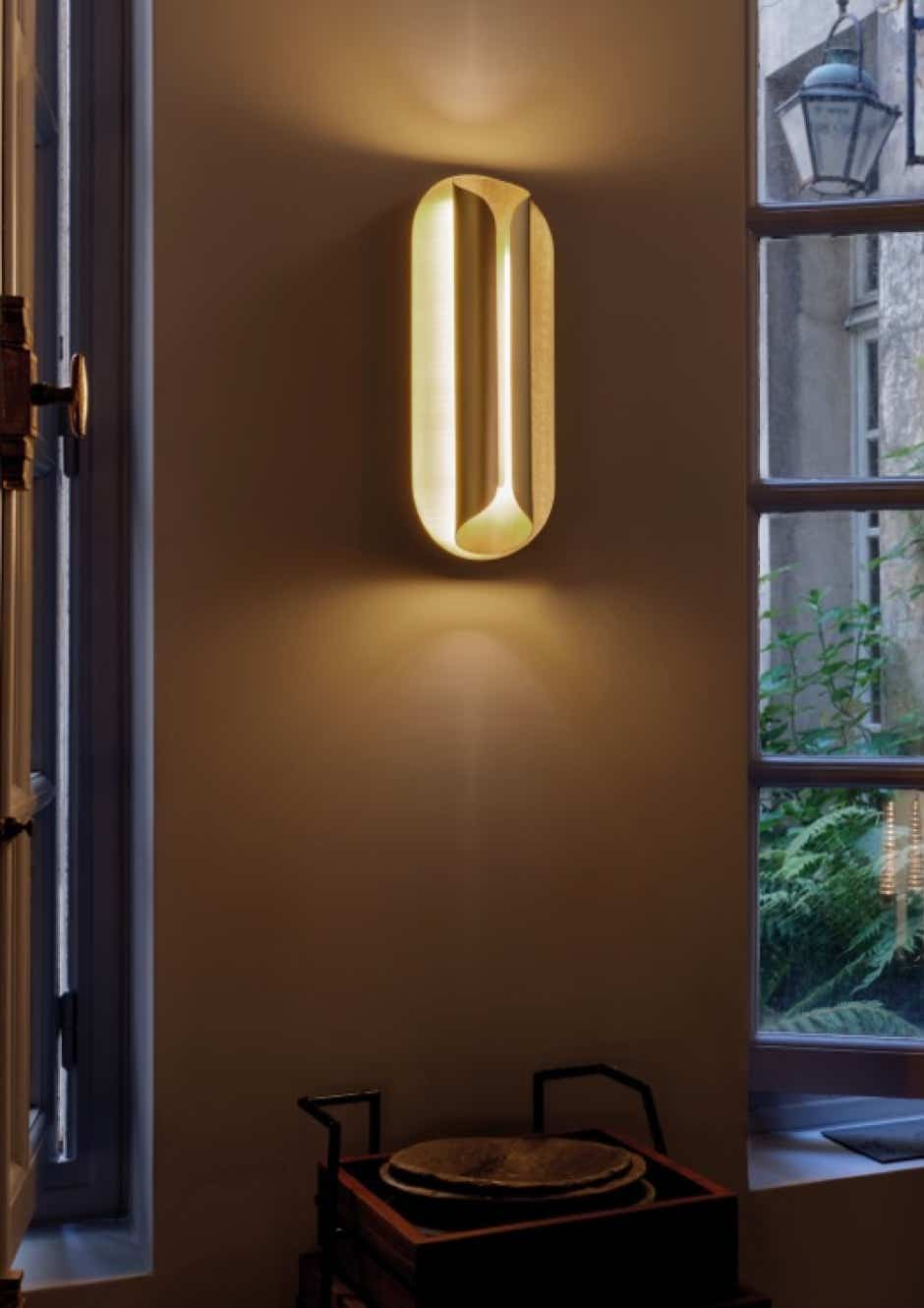 « Atmospherics » wall lamps Pan – Delumina – Borely – Rosalie – Midnight