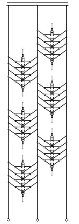 Système d’éclairage modulable VVV Vantot