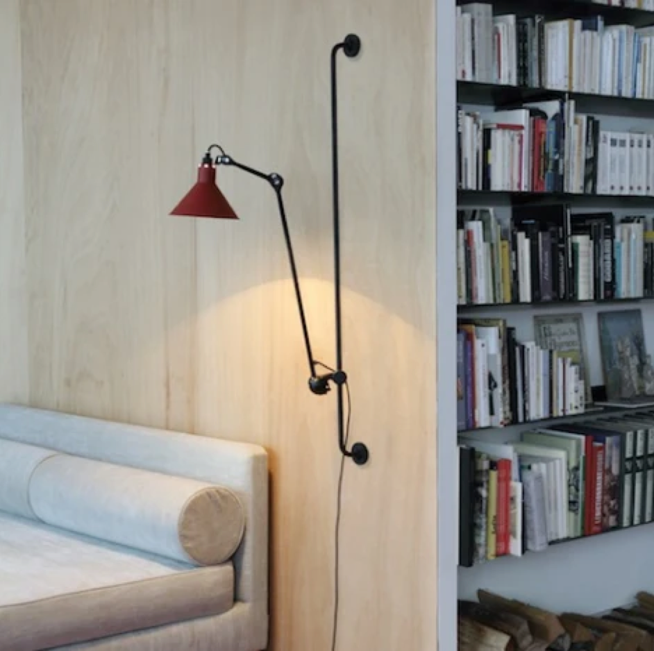 Gras n°214 wall lamp