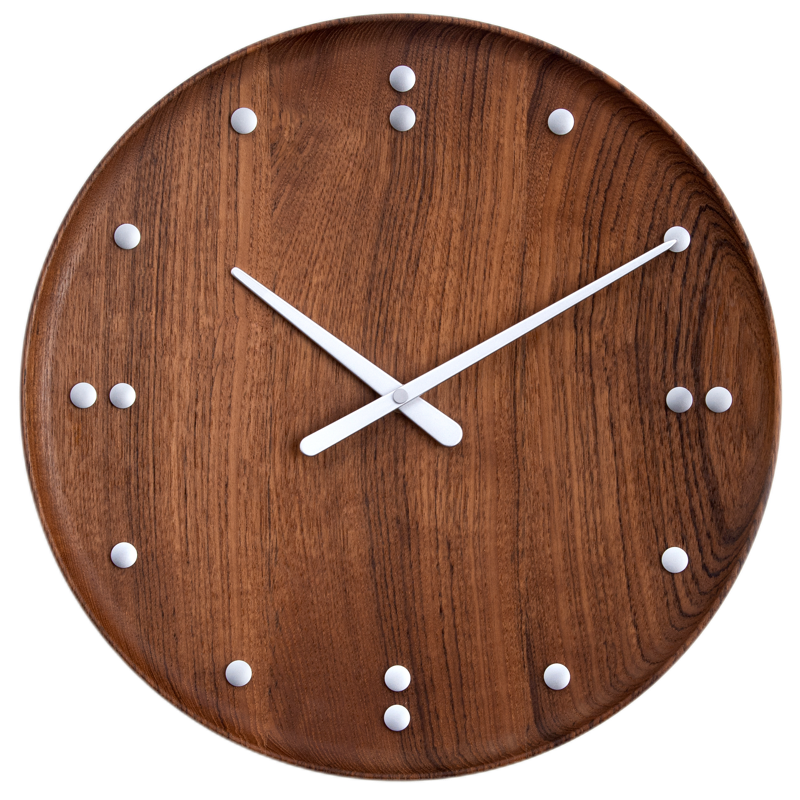 FJ Clock Finn Juhl, 1950 – Architectmade
