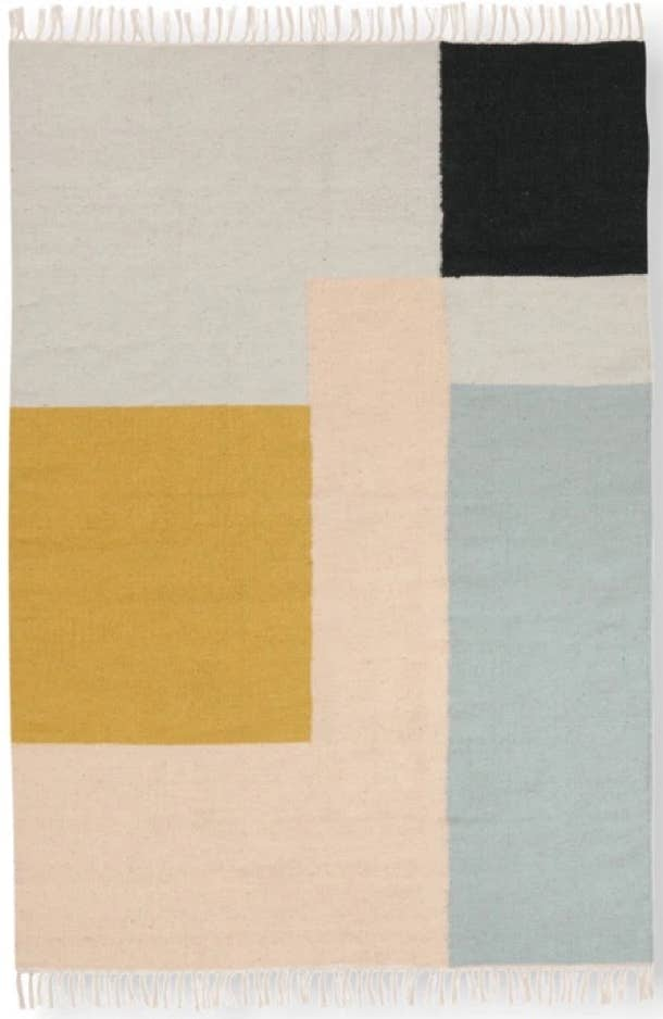 Squares rugs Ferm Living