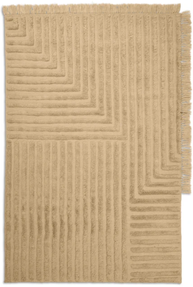 Crease rugs Ferm Living