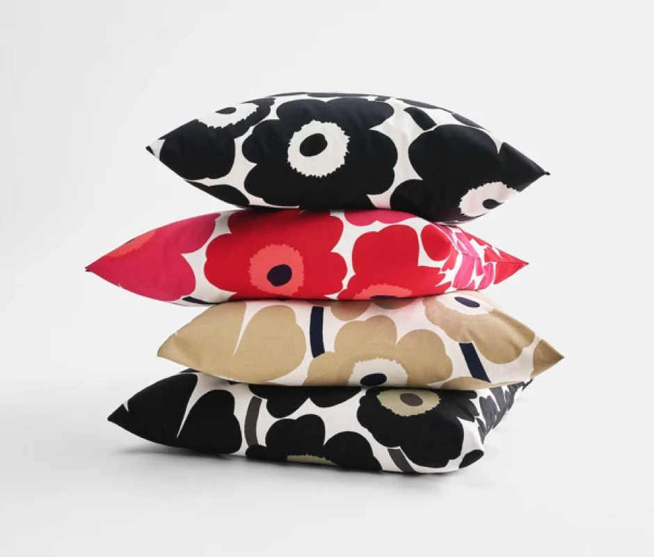 Coussins Marimekko 