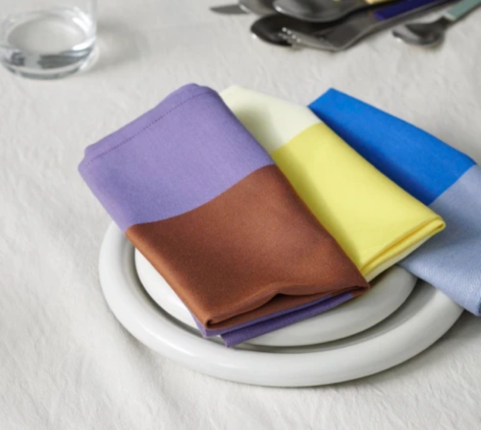 Ram – placemats & napkins  Ana Kraš – Hay