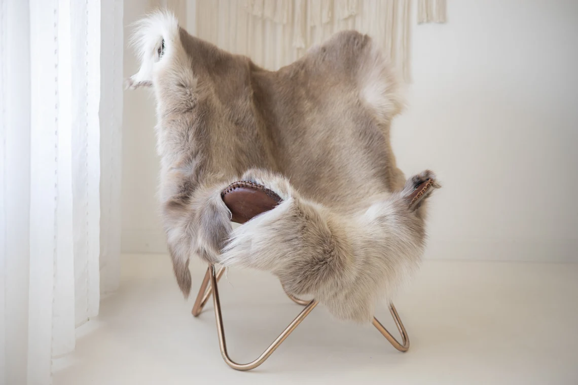 Reindeer skins