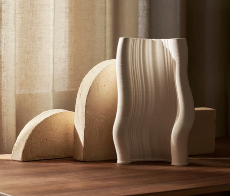 Moire & Dedali Vases Ferm Living