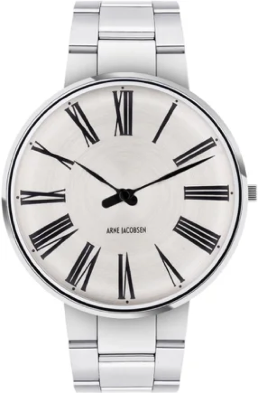 montres Roman Sunray (hommes & femmes) design Arne Jacobsen, 1942 Copenhagen Watch Group