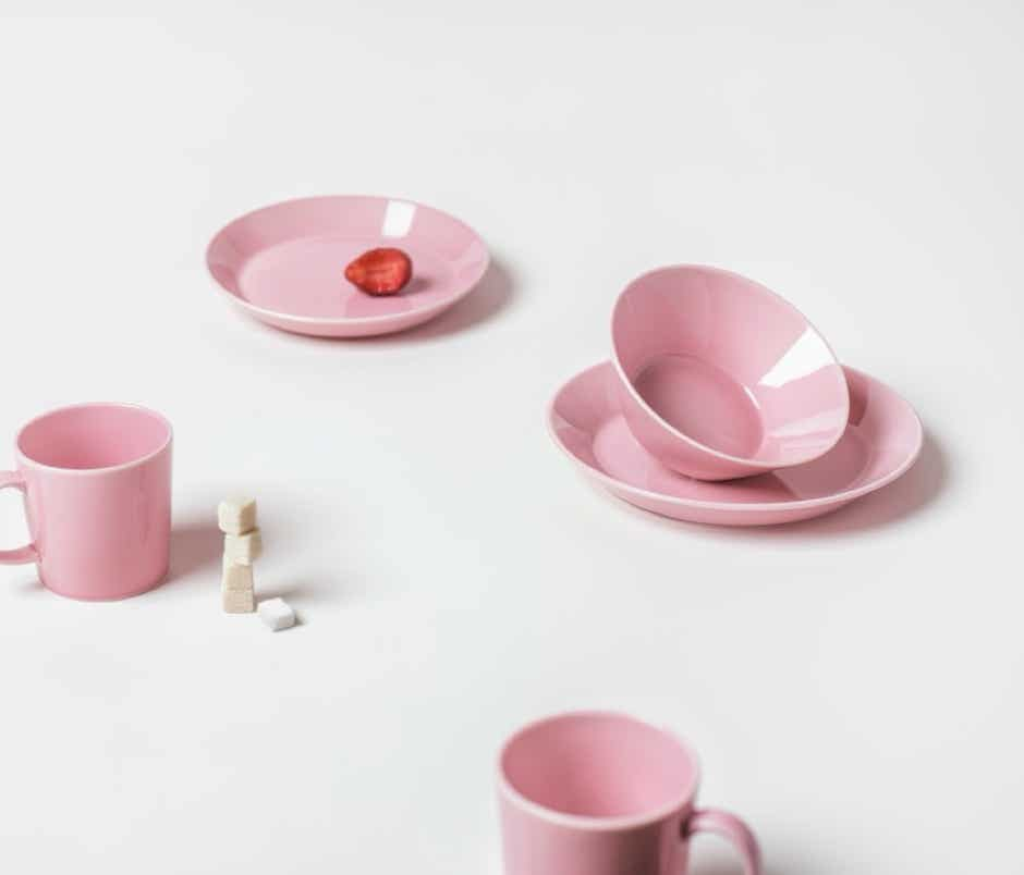 Pink Teema – Iittala – Kaj Franck, 1952