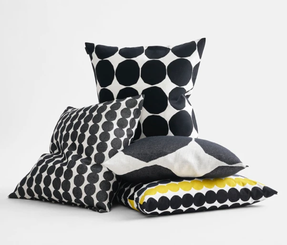 Coussins Marimekko 