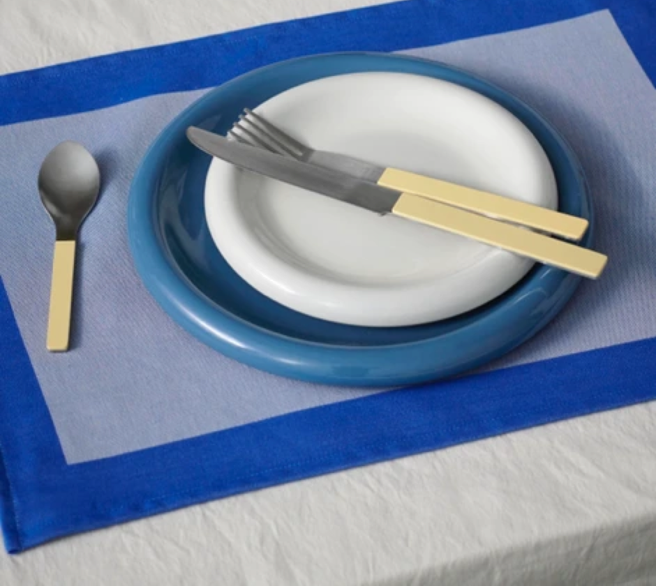 Ram – placemats & napkins  Ana Kraš – Hay