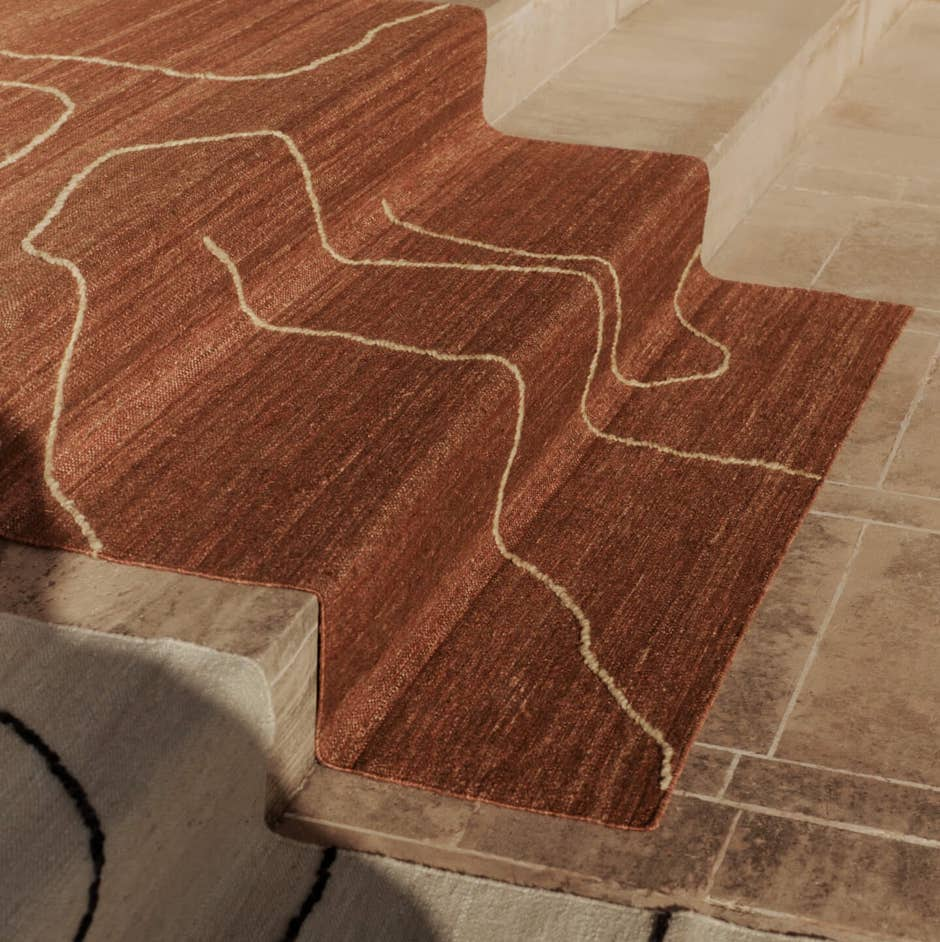 Gesso Jute rugs – Ferm Living