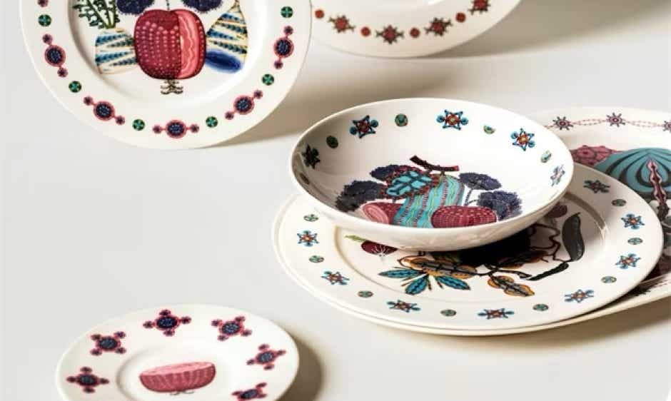 scandinavian design tableware