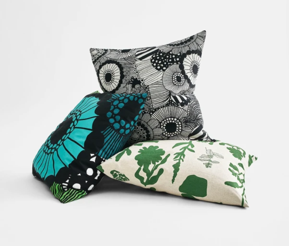 Coussins Marimekko 